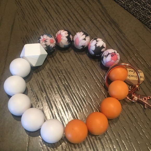 Custom-made bracelet (two)& can be converted to a key chain. Has a bible verse. - Picture 3 of 13